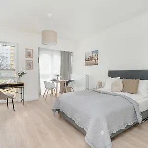 Minimalist Wojciechowskiego With Parking In By Renters Poznań