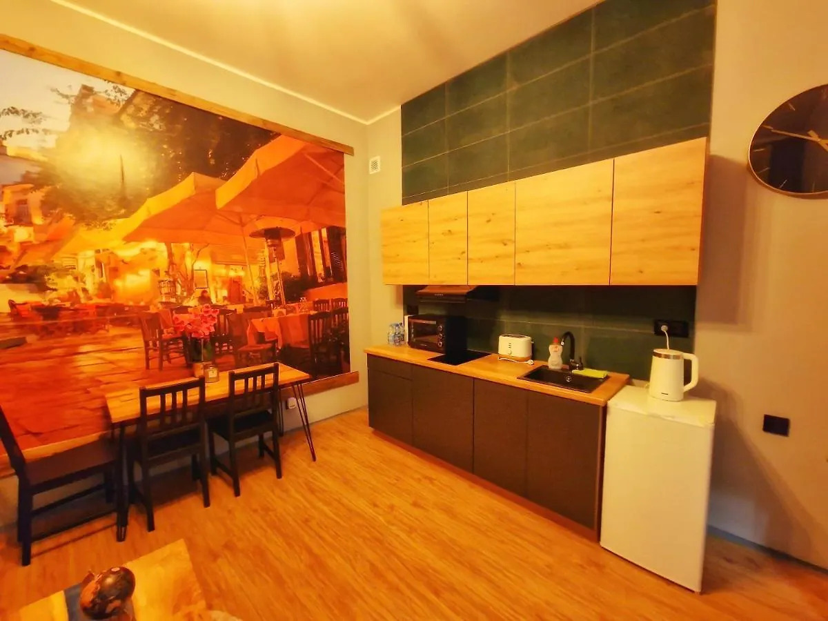 Apartamenty Toskania No.3 location